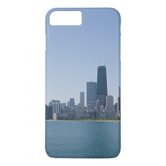 Die Skyline von Chicago Case-Mate iPhone Hülle (Rückseite)