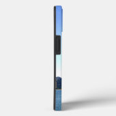 Die Skyline von Chicago Case-Mate iPhone Hülle (Rückseite / Rechts)