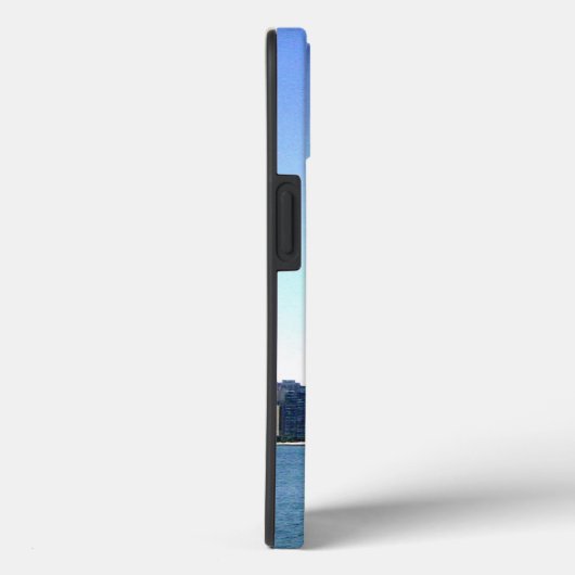 Die Skyline von Chicago Case-Mate iPhone Hülle (Rückseite / Rechts)