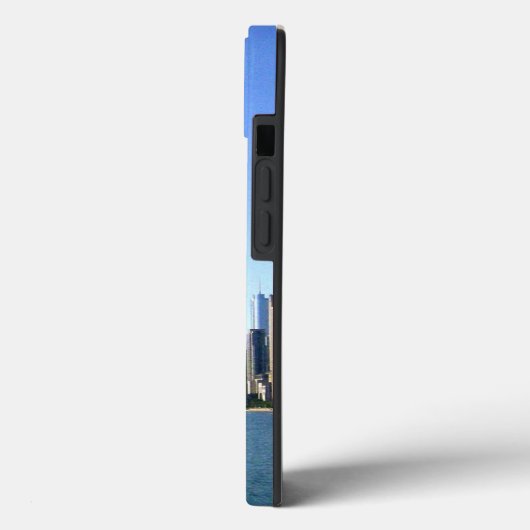 Die Skyline von Chicago Case-Mate iPhone Hülle (Rückseite / Links)