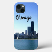Die Skyline von Chicago Case-Mate iPhone Hülle (Rückseite)