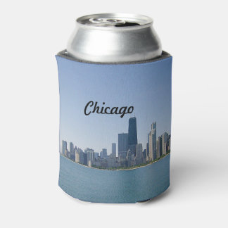 Die Skyline von Chicago Dosenkühler