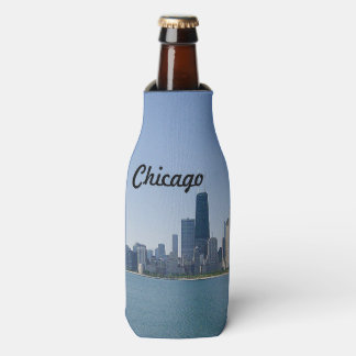 Die Skyline von Chicago Flaschenkühler