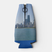 Die Skyline von Chicago Flaschenkühler (Rückseite)