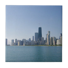 Die Skyline von Chicago