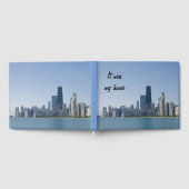 Die Skyline von Chicago Gästebuch (Voll)