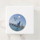 Die Skyline von Chicago Geschenkanhänger (Beispiel)
