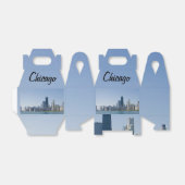 Die Skyline von Chicago Geschenkschachtel (Ungefaltet)