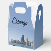 Die Skyline von Chicago Geschenkschachtel (Geöffnet)