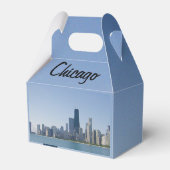 Die Skyline von Chicago Geschenkschachtel (Vorderseite)