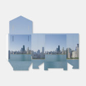 Die Skyline von Chicago Geschenkschachtel (Ungefaltet)