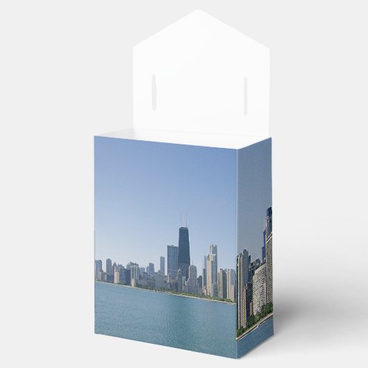 Die Skyline von Chicago Geschenkschachtel (Geöffnet)