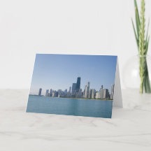 Die Skyline von Chicago