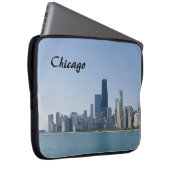 Die Skyline von Chicago Laptopschutzhülle (Vorne Rechts)