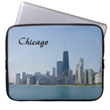 Die Skyline von Chicago