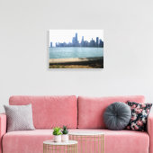 Die Skyline von Chicago Leinwanddruck (Insitu (Wohnzimmer))