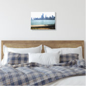 Die Skyline von Chicago Leinwanddruck (Insitu (Schlafzimmer))