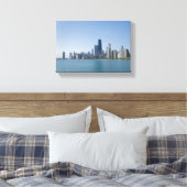Die Skyline von Chicago Leinwanddruck (Insitu (Schlafzimmer))