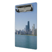 Die Skyline von Chicago Mini Klemmbrett (Gewinkelt2)