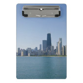 Die Skyline von Chicago Mini Klemmbrett (Vorderseite)