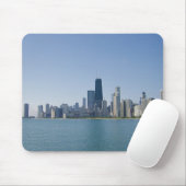 Die Skyline von Chicago Mousepad (Mit Mouse)