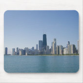 Die Skyline von Chicago Mousepad (Vorne)