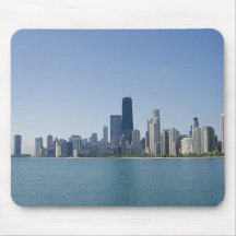 Die Skyline von Chicago