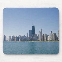 Die Skyline von Chicago Mousepad