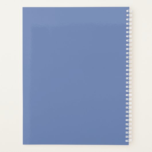 Die Skyline von Chicago Planer (Rückseite)