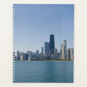Die Skyline von Chicago Planer (Vorderseite)