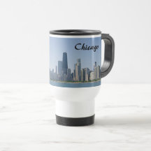 Die Skyline von Chicago