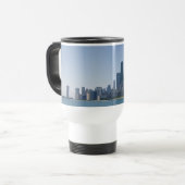 Die Skyline von Chicago Reisebecher (Vorderseite Links)