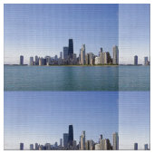 Die Skyline von Chicago Stoff (Nahaufnahme)