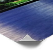 Die Skyline von Chicago vom Adler Planetarium Poster (Ecke)