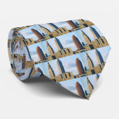 DIE SKYLINE VON CLEVELAND, Krawatte OHIO (Gerollt)