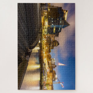 Die Skyline von Halifax aus Kanada Puzzle