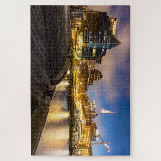 Die Skyline von Halifax aus Kanada Puzzle (Vertikal)