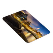 Die Skyline von Halifax in Kanada Magnet (Rechte Seite)