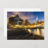 Die Skyline von Halifax in Kanada Postkarte (Vorne/Hinten)