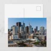 Die Skyline von Toronto in Kanada Postkarte (Vorne/Hinten)