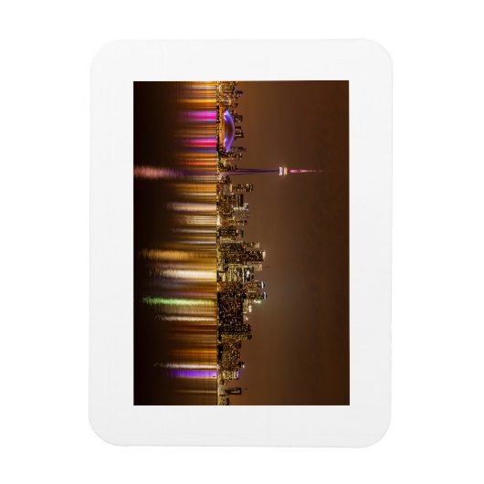 Die Skyline von Toronto Magnet (Vertikal)