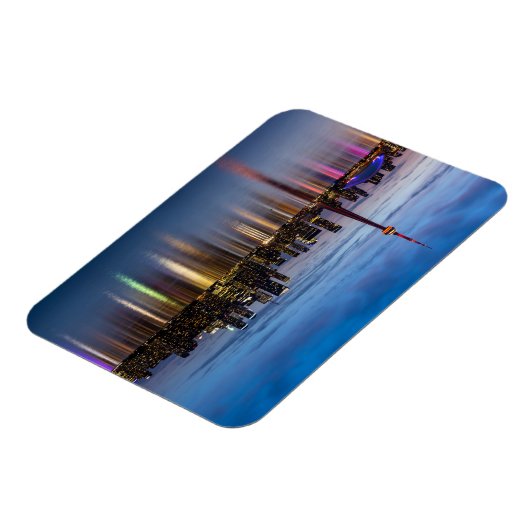 Die Skyline von Toronto Magnet (Linke Seite)
