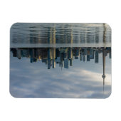 Die Skyline von Toronto Magnet (Horizontal)