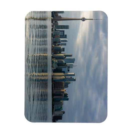 Die Skyline von Toronto Magnet (Vertikal)