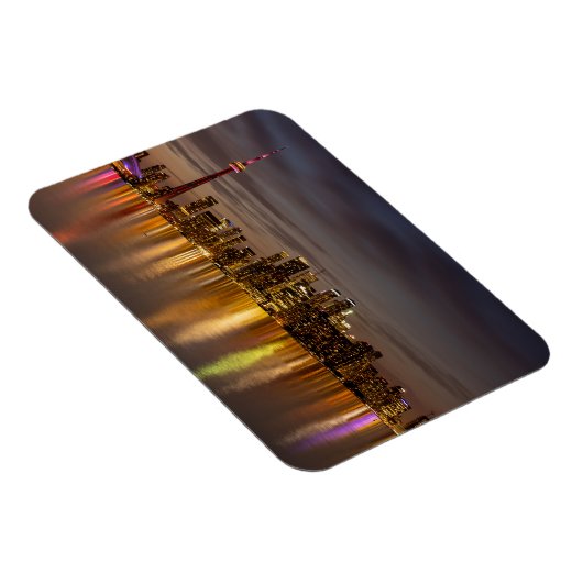 Die Skyline von Toronto Magnet (Rechte Seite)