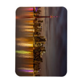 Die Skyline von Toronto Magnet (Vertikal)