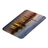 Die Skyline von Toronto Magnet (Linke Seite)