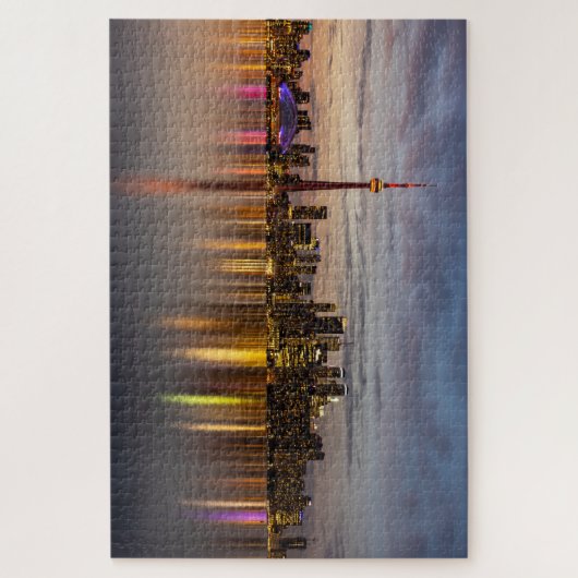 Die Skyline von Toronto Puzzle (Vertikal)