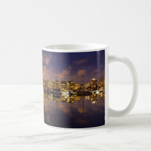 Die Skyline von Vancouver in Kanada Kaffeetasse