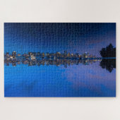 Die Skyline von Vancouver in Kanada Puzzle (Horizontal)